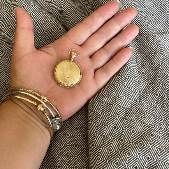 🎉HP🎉 1904 Elgin - 14k Gold Pocket Watch - Picture 11 of 17